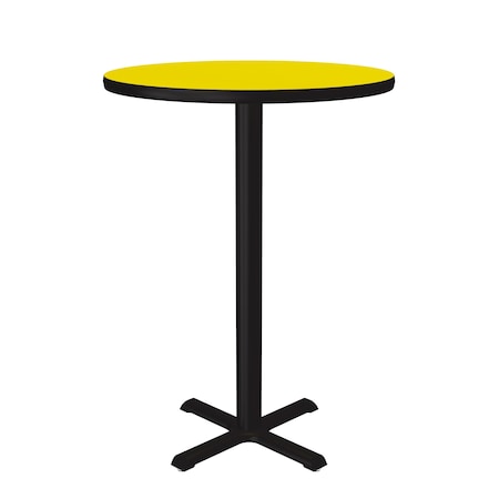 Correll Cafe tables HPL - Standing Height BXB24R-38